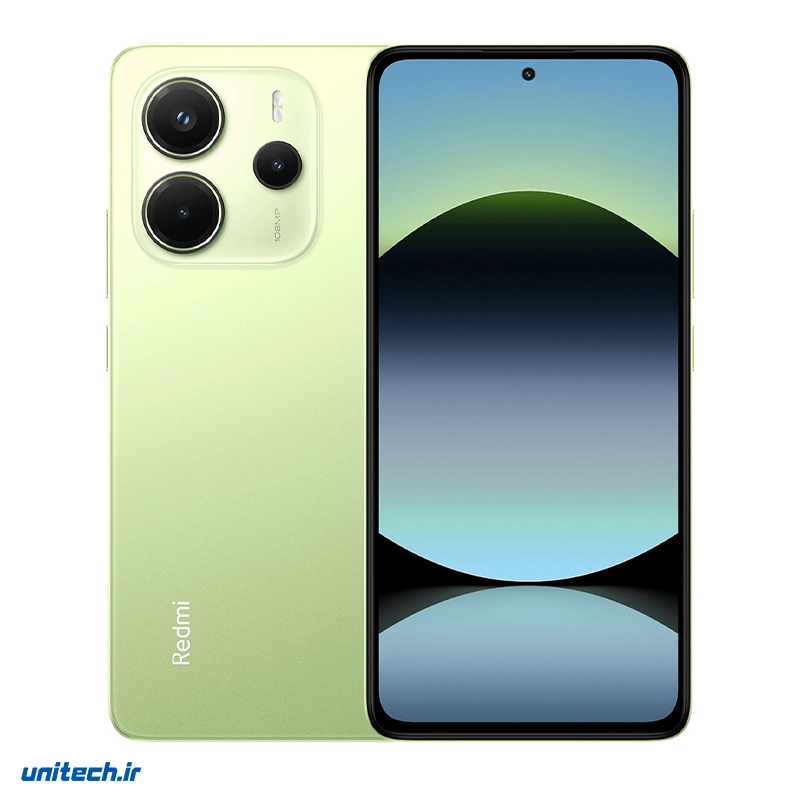 گوشی موبایل شیائومی مدل Redmi Note 14 4G دو سیم کارت ظرفیت 256 گیگابایت و رم 8 گیگابایت jR41v5